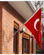 duvar tipi bayrak direği