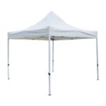 Gazebo çadır 2x2 sdayanıklı demir iskeleti ve su itici imperteks kumaşı ile sizlere kompakt ve pratik bir gölgelik sunuyoruz.