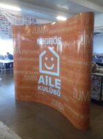 Örümcek Stand Oval 3x3 Panel - Görsel 3