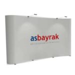 Örümcek Stand Oval 3×4 Panel Örümcek Stand Oval 3×3 Panel
