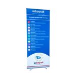 Roll Up Banner Std 85×200 cm Roll Up Banner Std 100×200 cm