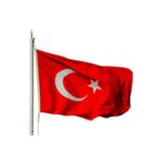 Türk bayrağı raşel 1000x1500,çift iğne dikişli ve TS1 onaylı parlak raşel kumaştan üretilmiş dayanıklı ve büyük boyutlu bir bayraktır.