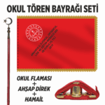 Tören Flaması Seti