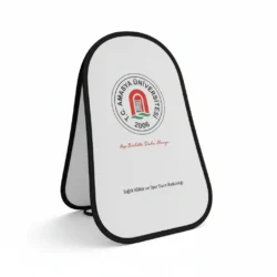 Futbol kulüpleri, etkinlik şirketleri, mağazalar, fuar alanları ve açık alan tanıtımları için en pratik pop-up kumaş katlanır a pano çözümü