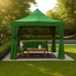 Gazebo Bahçe Çadırı 3x3 m. | Aura Garden - Görsel 3