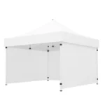 gazebo çadır 3x3 3 duvarlı baskısız