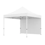 Gazebo Çadır 3x3 m, demir iskelet ve su iticili 670D kumaştan üretilmiş, tek duvarlı ve kolay kurulabilir dayanıklı bir çadır modelidir.