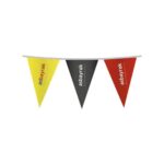 Üçgen Bayrak 20x30 cm | Logo Baskılı