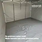 su geçirmez gazebo çadır taban yalıtım pilsa vinil branda