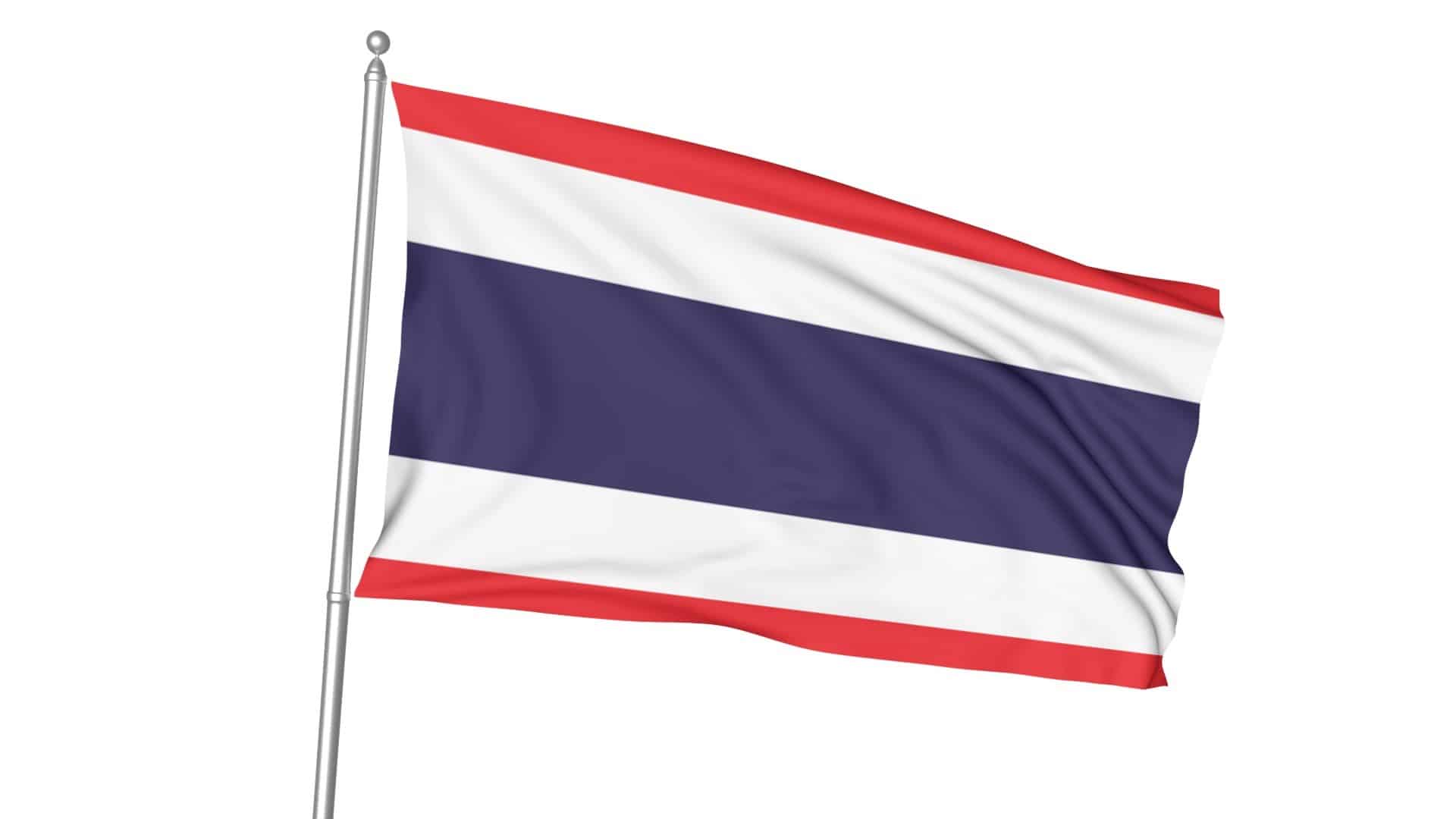 Thailand Flag - Thailand Flag