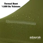 termal ısı bandı ile gazebo çadır su yalıtımı su geçirmez gazebo çadırlar