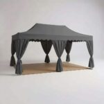 Gazebo Bahçe Çadırı 3x6 m. | Nova Garden - Görsel 5