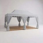 Gazebo Bahçe Çadırı 3x6 m. | Nova Garden - Görsel 3