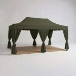Gazebo Bahçe Çadırı 3x6 m. | Nova Garden - Görsel 4
