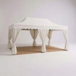 Gazebo Bahçe Çadırı 3x6 m. | Nova Garden - Görsel 2