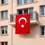 Türk bayrağı, balkon tipi Türk bayrağı, balkona asılan Türk bayrağı, bina cephesi Türk bayrağı, apartman balkon bayrağı, büyük Türk bayrağı, dış mekân Türk bayrağı, Türk bayrağı satın al, kaliteli Türk bayrağı, Türk bayrağı ölçüleri.