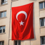 Türk Bayrağı Raşel 6x9 m - Görsel 3