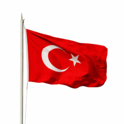 Türk bayrağı, Türk bayrağı direk tipi, gönder tipi Türk bayrağı, bayrak direğine çekilen Türk bayrağı, direk için Türk bayrağı, dış mekân Türk bayrağı, resmi kurum Türk bayrağı, kırmızı beyaz ay yıldızlı Türk bayrağı