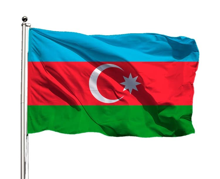 Azerbaycan Bayrağı - Asbayrak