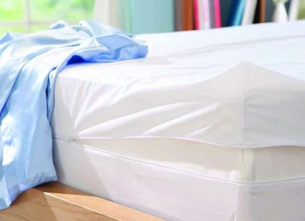 Zippered Hospital Bed Protective Cover - Image 1