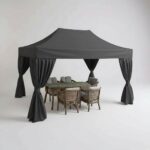 Gazebo Bahçe Çadırı 3x4,5 m. | Aura Garden - Görsel 3