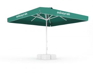 Royal Büyük Şemsiye, Royal Büyük Şemsiye 3×3 m. – Logo Baskılı