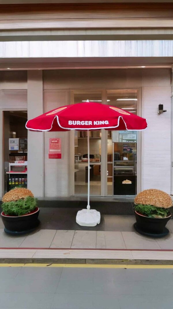 Clas Plaj Şemsiyesi 240 cm Q (Logo Baskılı) - Görsel 17