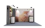 Köşe L Örümcek Stand 3×4