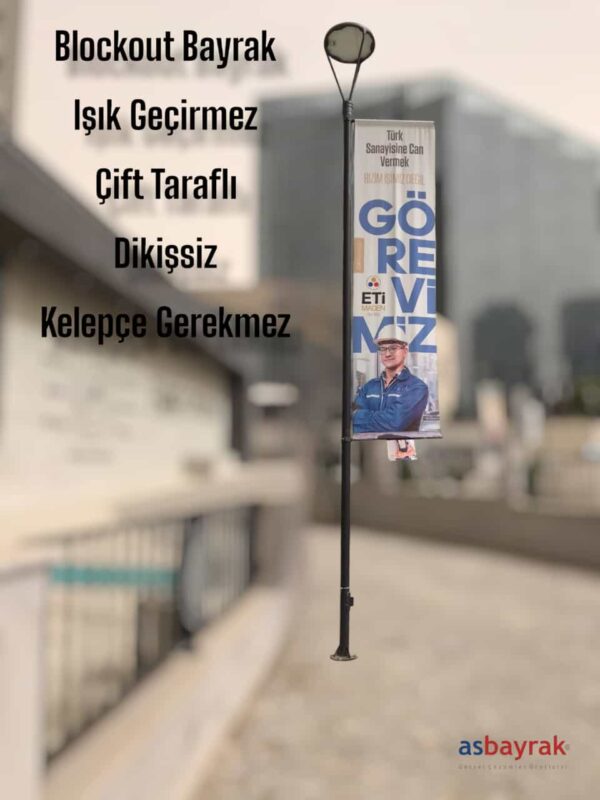 Blackout Bayrak - Görsel 1