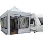 Genişliği 3x4,5 metre olan ideal bir üründür. Dayanıklı çelik iskelet, uzun ömürlü kullanım sağlar.