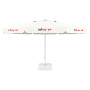Royal Büyük Şemsiye 400 cm Q – Logo Baskılı