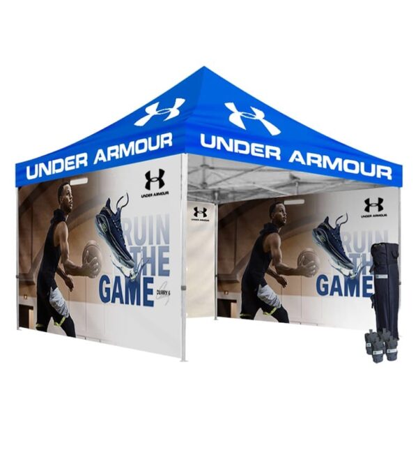 Baskılı Gazebo Çadır 4x4 m. - Görsel 3