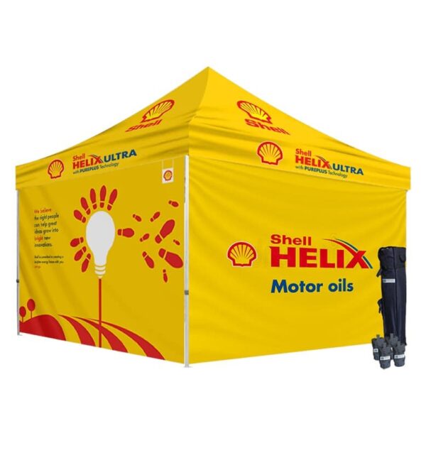 Baskılı Gazebo Çadır 4x4 m. - Görsel 4