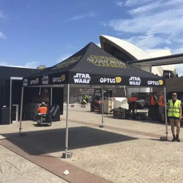 Baskılı Gazebo Çadır 4x4 m. - Görsel 7