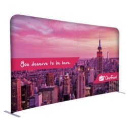 Pro backdrop stand baskı 243x365 cm