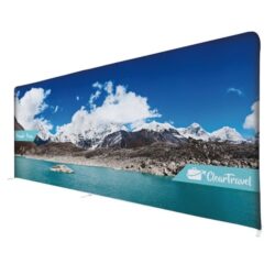 Pro backdrop stand baskı 243x500 cm.