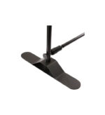 Teleskopik backdrop stand iskelet ve ayak geçişi.