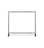 Teleskopik Backdrop Stand İskeleti Ayarlanabilir