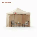 Bahçe Çadırı 3×3 m. (Hareketli Perdeli) - Görsel 5