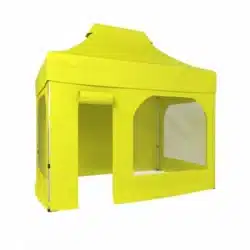 Gazebo Çadır 2x3 m. (Kapı + Şeffaf Pencereli)