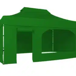 Gazebo Çadır 3x4,5 m. (Kapı + Şeffaf Pencereli)