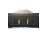 Karavan Kış Bahçeşi 3x6 m. (Kamuflaj Haki Yeşil) - Görsel 2