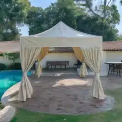 Bahçe Çadırı 3x3 m. Krem