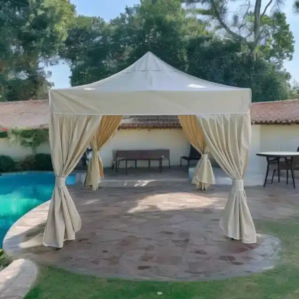 Bahçe Çadırı 3x3 m. Krem