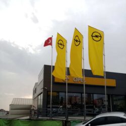 L bayrak direği