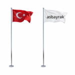 6 Metre Bayrak Direği İzmir