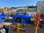 Belediye Etkinlik ve Taziye Çadırı 3x3 m. (Şeffaf Pencereli) - Görsel 3