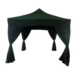 Gazebo Bahçe Çadırı 3x3 m. Koyu Yeşil