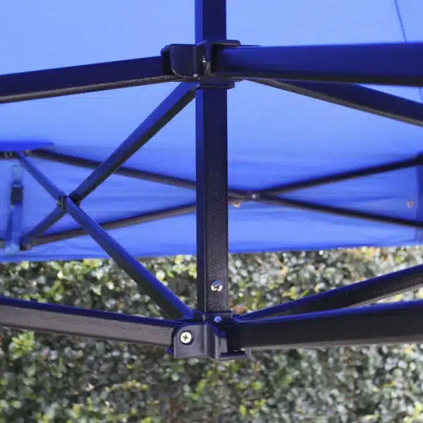 Gazebo Çadır 3x3 m (Siyah İskelet) - Görsel 3