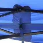 Gazebo Çadır 3x3 m (Siyah İskelet) - Görsel 2
